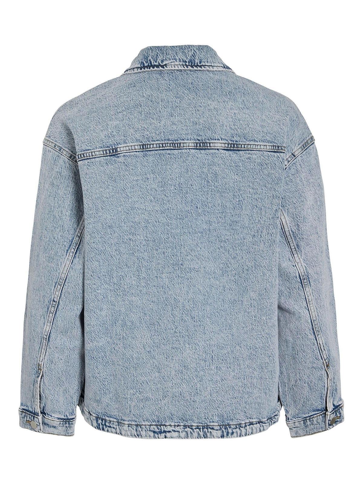 Джинсовая куртка Vila Vijaf L/S Denim Jacket Noos, фото №2