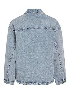 Джинсовая куртка Vila Vijaf L/S Denim Jacket Noos synthetic.ua - Фото 1