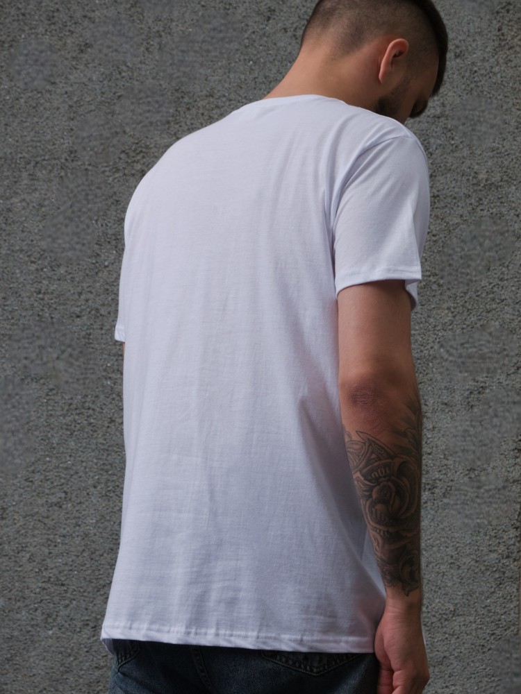 Футболка Without Basic White, фото №3 Футболка Without Basic White, фото №3