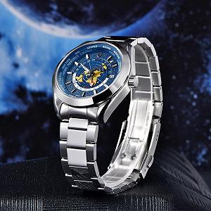 Годинник Pagani Design 1788 GMT Automatic для Чоловіків Нержавіюча Сталь 100 м Водонепроникний synthetic.ua - Фото 1
