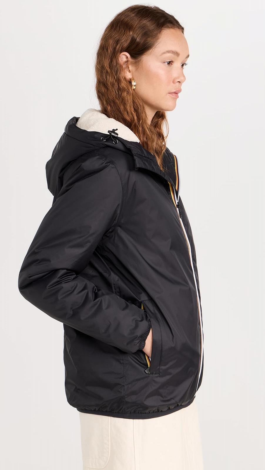 Жіноча куртка K-Way, фото №4