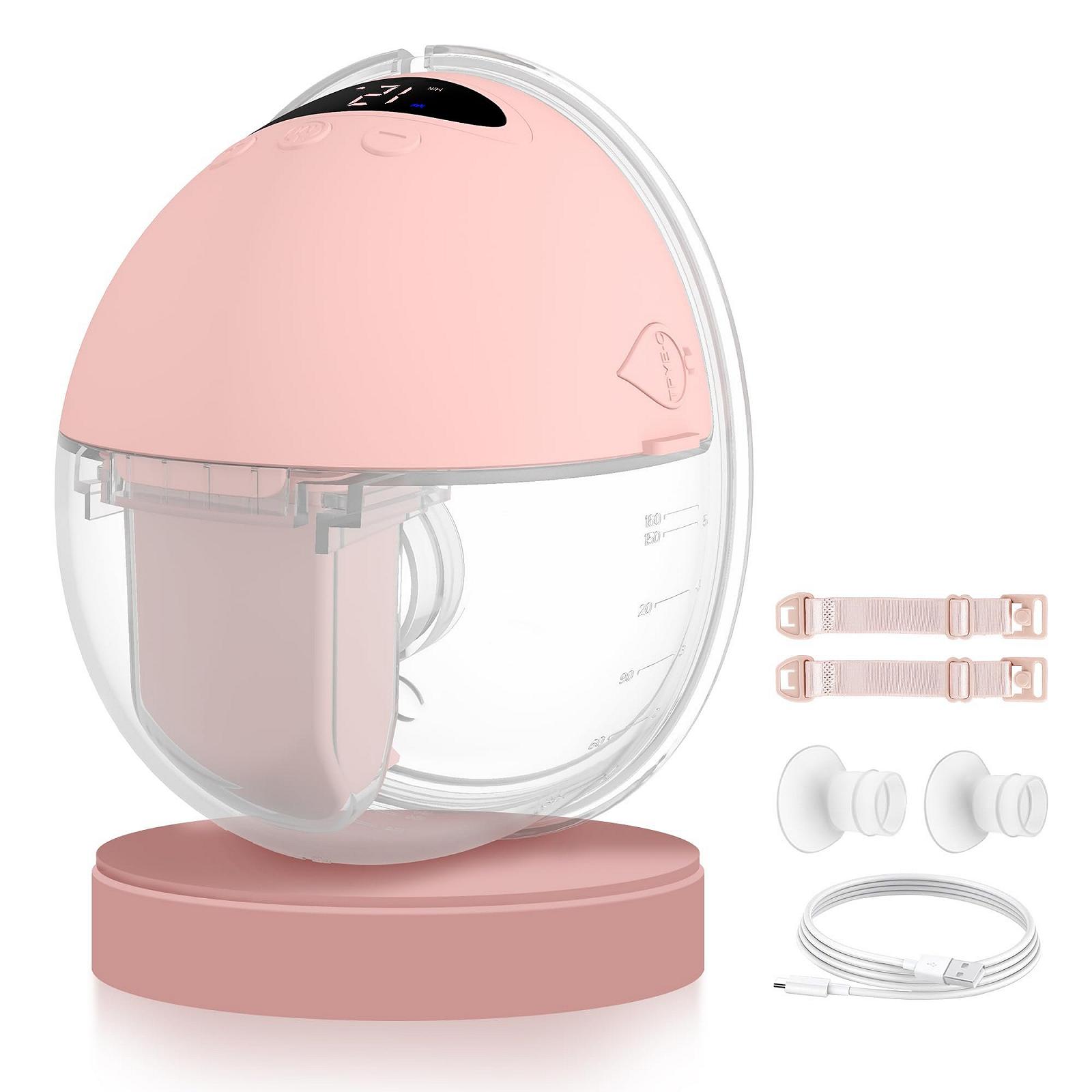 Молокоотсос электрический MUTOUHE Портативный Handsfree 4 режима и 12 уровней Low Noise Level с фланцем 19/21/24 мм, фото №1 Молокоотсос электрический MUTOUHE Портативный Handsfree 4 режима и 12 уровней Low Noise Level с фланцем 19/21/24 мм, фото №1