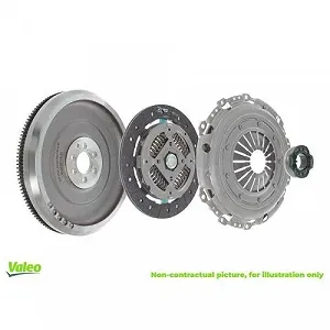 Комплект переоборудования сцепления Valeo KIT4P 835159 с высокоэффективным сцеплением synthetic.ua - Фото 1