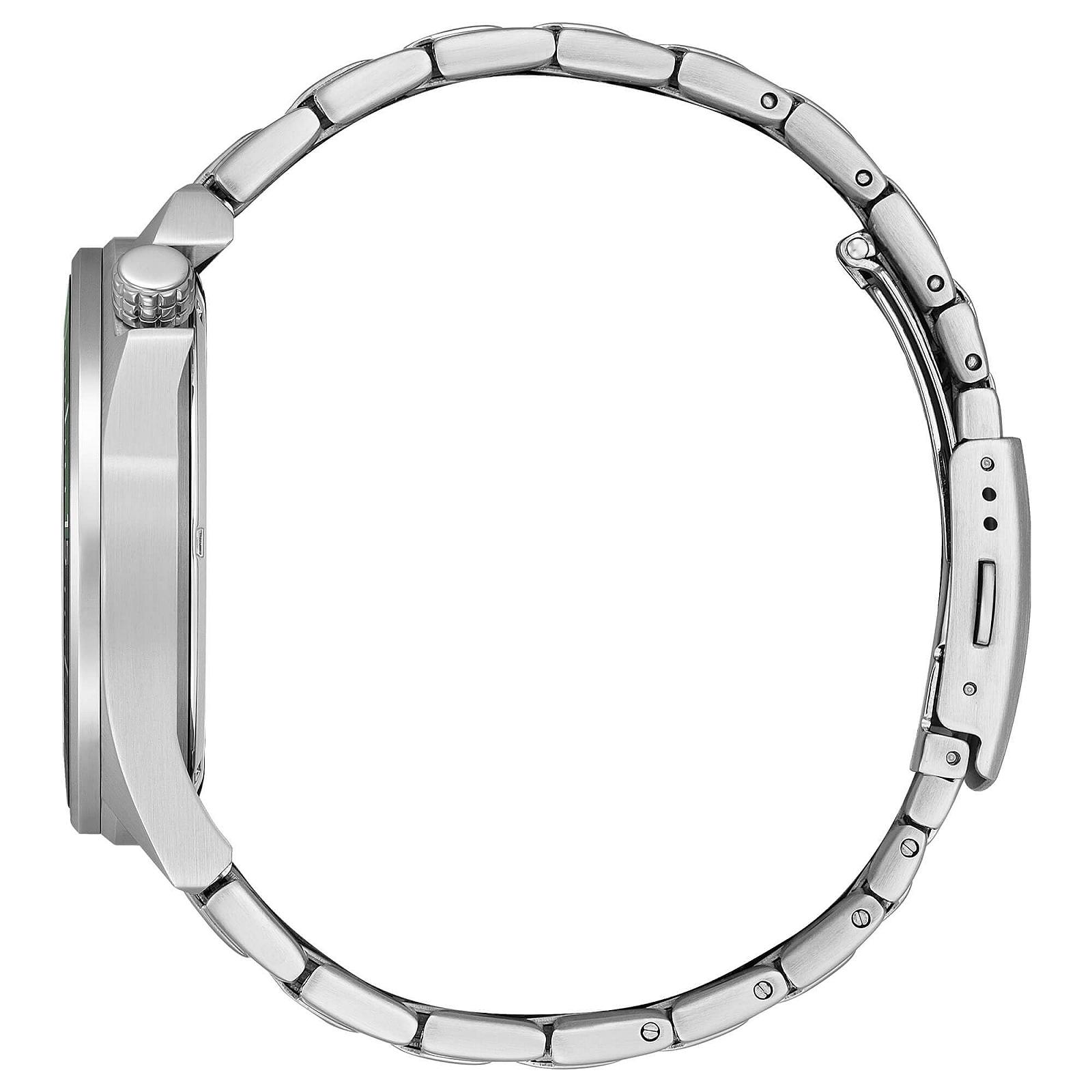 Годинник Citizen Аналоговий Цифровий Автоматичний S7232725 Різнокольоровий Браслет, фото №3