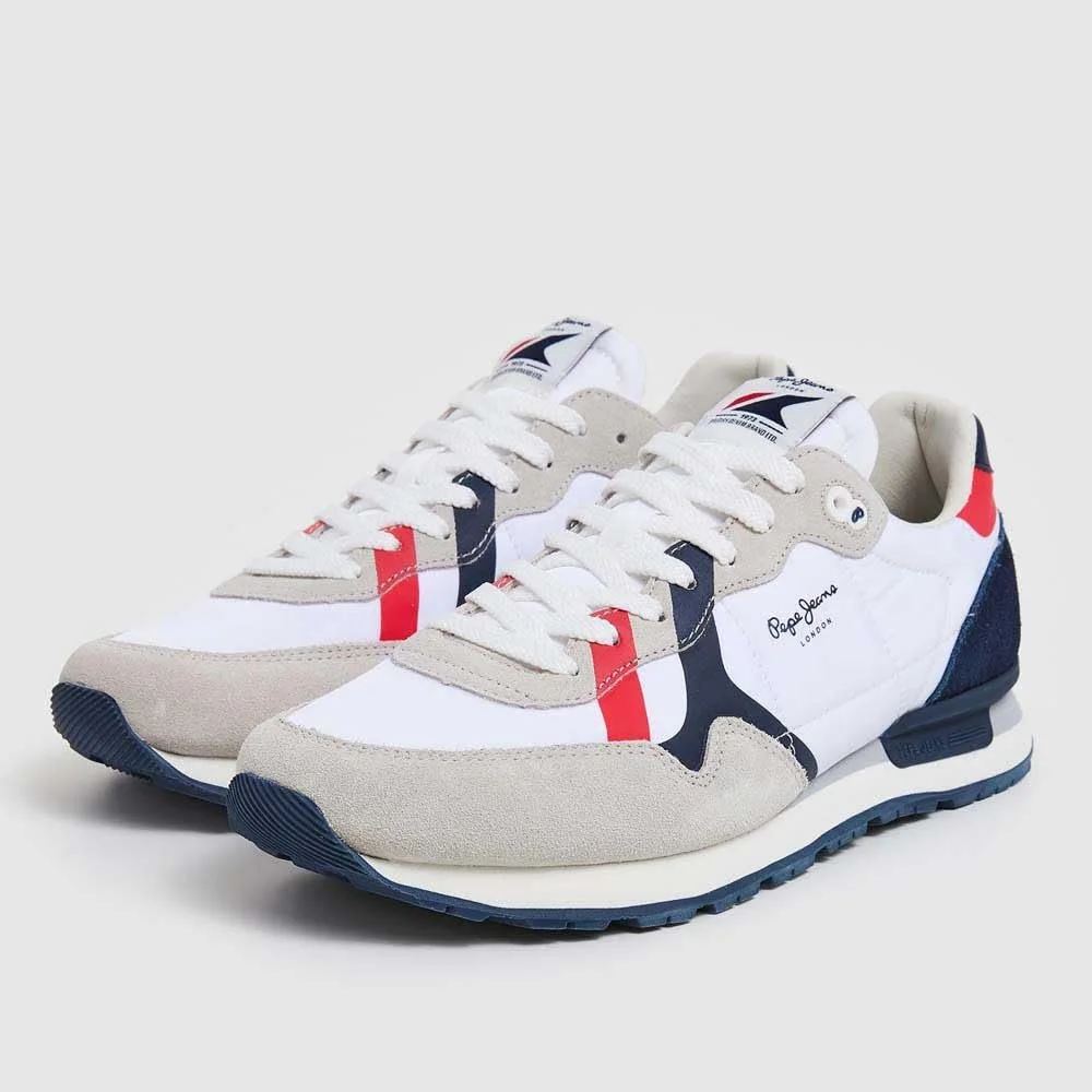 Кроссовки Pepe Jeans Brit Road Кожа Коричневый, фото №3