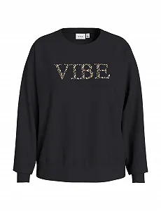 Женский свитшот Vila Visiffi Love L/S Sweat/LC - Фото 1