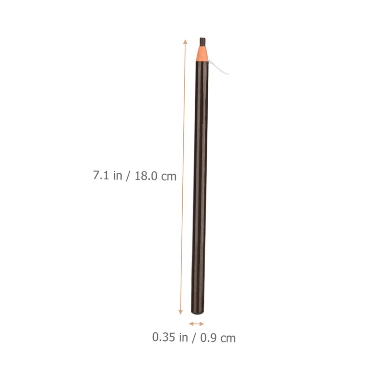 Карандаш POPETPOP Pack of 5 Eyeliner Pen Eyebrow Tattoo Pen Eyebrow Pencil Light Brown, фото №2 Карандаш POPETPOP Pack of 5 Eyeliner Pen Eyebrow Tattoo Pen Eyebrow Pencil Light Brown, фото №2