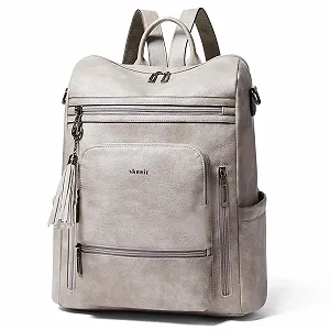 Рюкзак Shrrie Leather 15.6 Inch Waterproof - Фото 1