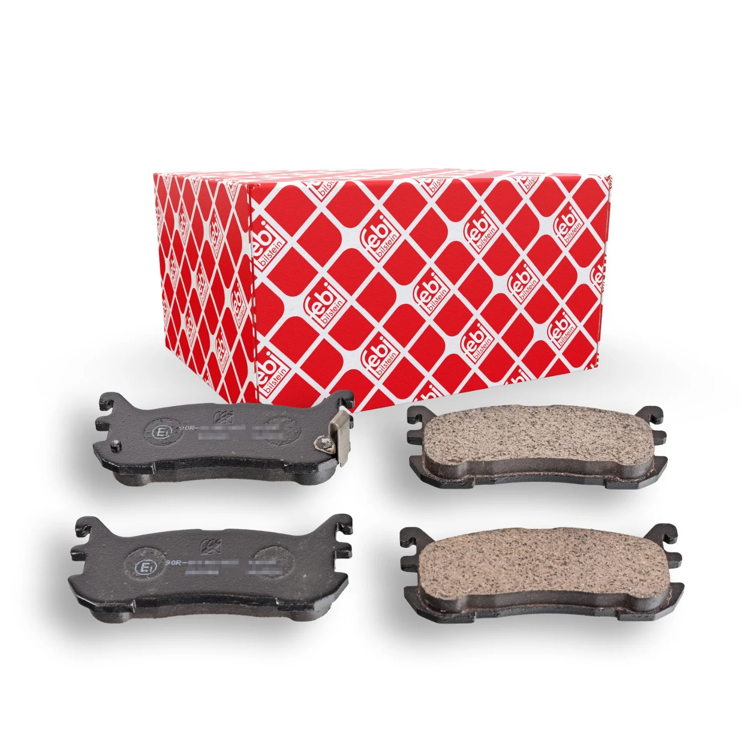 Комплект тормозных колодок, дисковый тормоз FEBI BILSTEIN 170257 для MAZDA задняя ось, фото №1 Комплект тормозных колодок, дисковый тормоз FEBI BILSTEIN 170257 для MAZDA задняя ось, фото №1