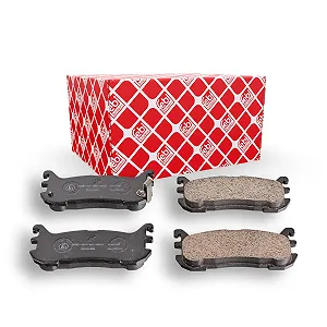 Комплект гальмівних колодок, дискові гальма FEBI BILSTEIN 170257 для MAZDA задня вісь - Фото 1