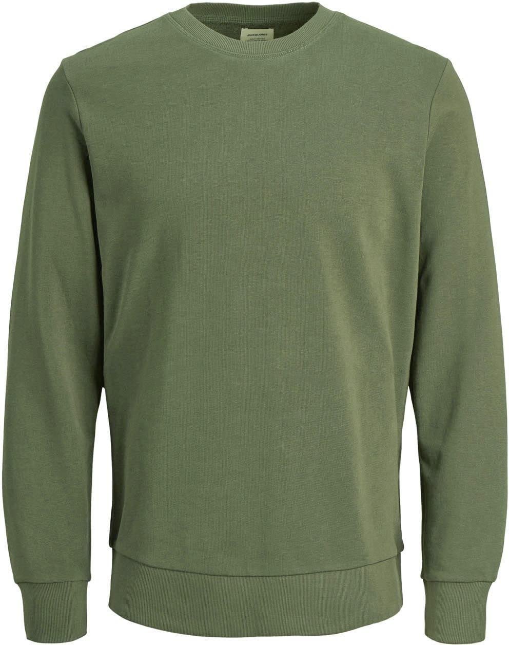 Світшот Jack & Jones Jjeholmen чоловічий, круглий виріз, Noos 12136886, фото №1