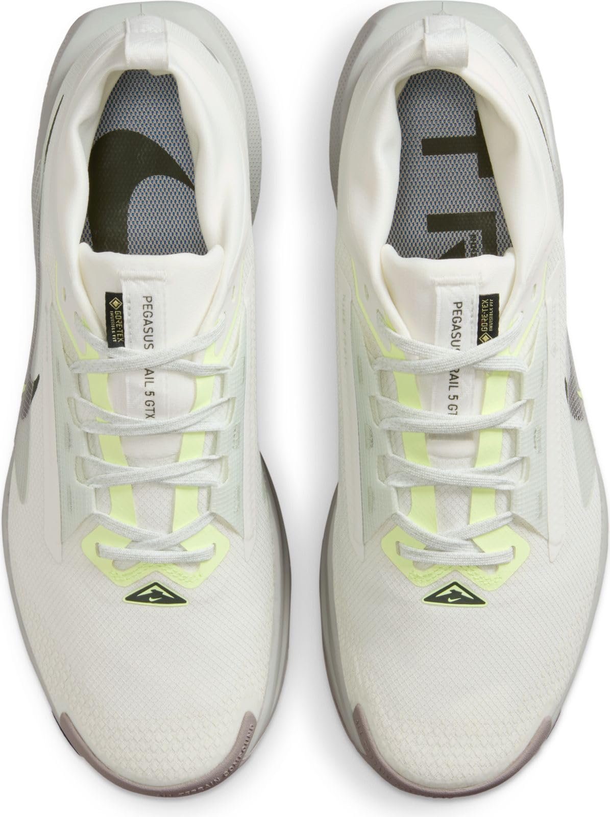 Чоловічі Кросівки для трейлраннінгу Nike Pegasus Trail 5 Gore-Tex Водонепроникні, фото №5