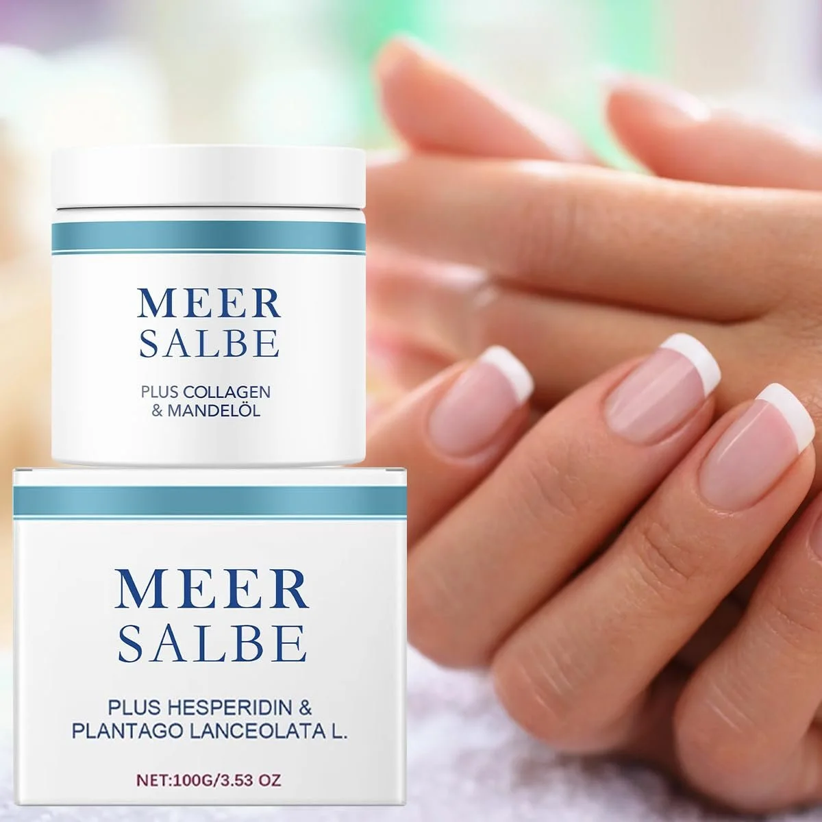 Крем для рук і нігтів Sea Ointment Plus, 100 г, фото №7