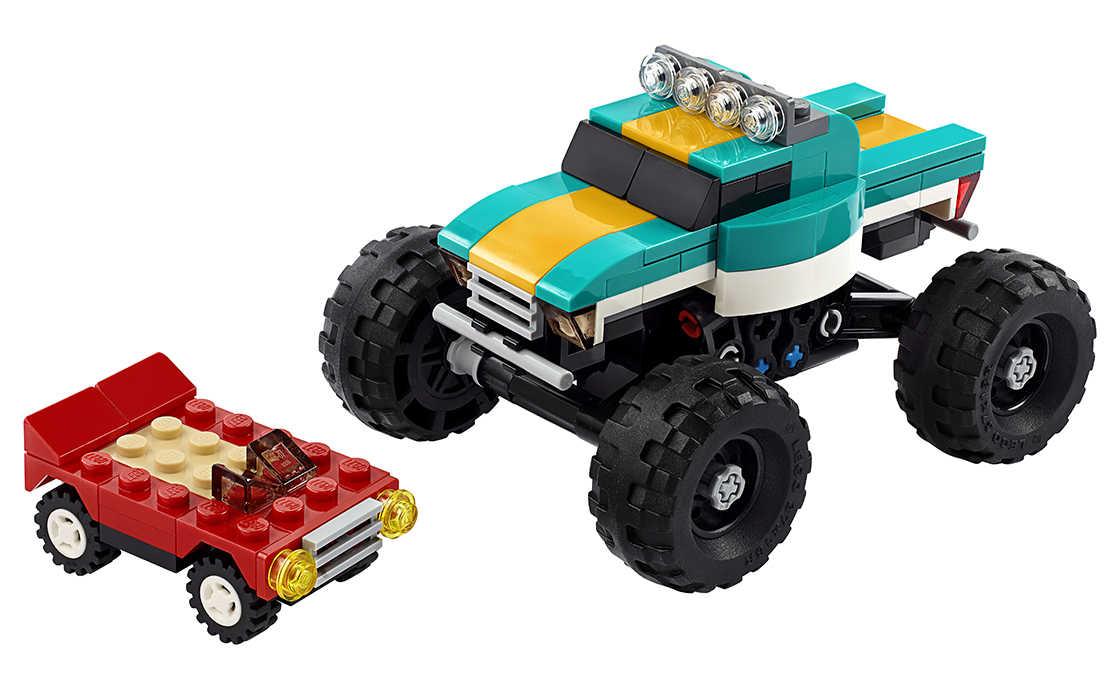 Конструктор LEGO Монстр-трак 163 деталей 31101, фото №3