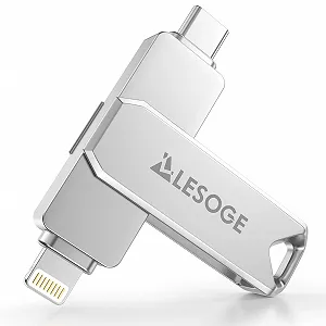 USB-накопичувач 512 ГБ MFi Certified USB C 3.0 3-в-1 - Фото 1