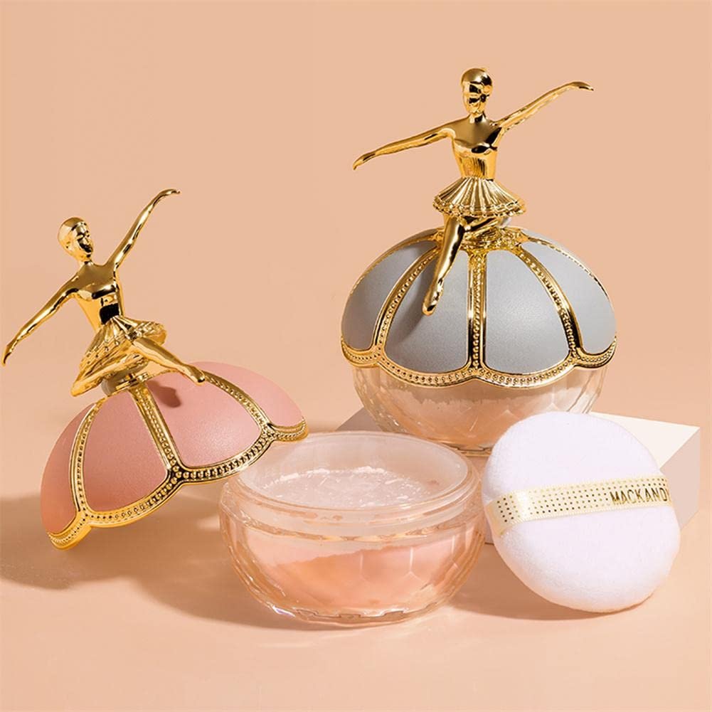 Пудра Ballet Statuette Face Loose Setting Powder Водостійка для макіяжу Контроль блиску Матова тривала, фото №4