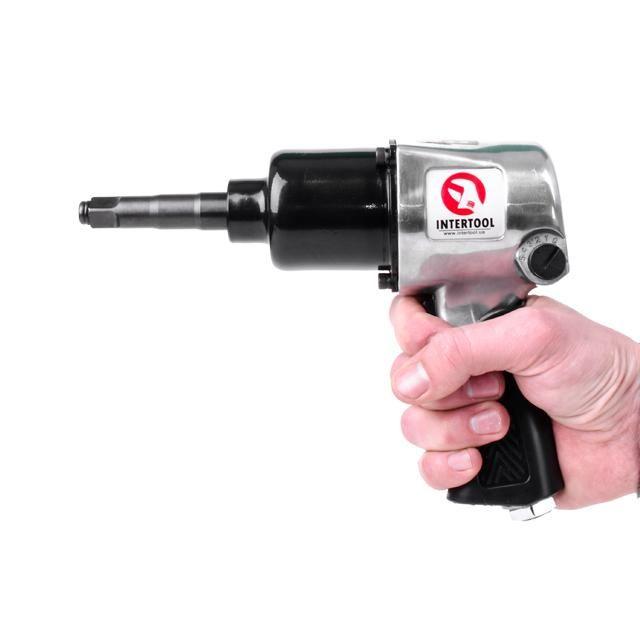 Гайковерт пневматичний ударний INTERTOOL PT-1103, фото №6 Гайковерт пневматичний ударний INTERTOOL PT-1103, фото №6