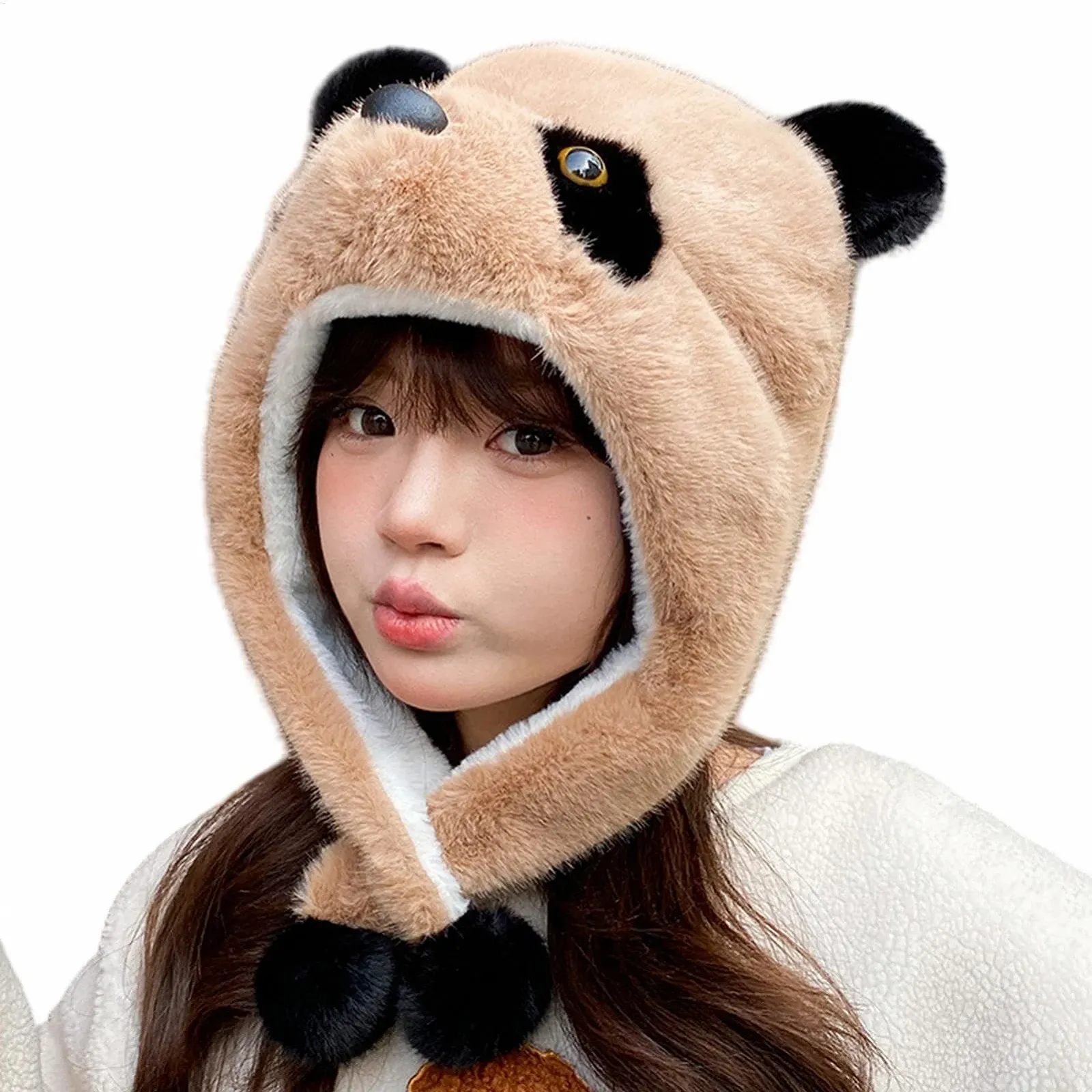 Шапка-панда, фото №1