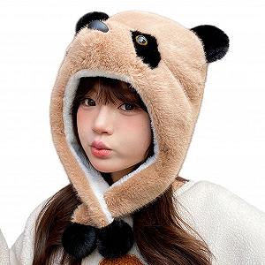 Шапка-панда - Фото 1