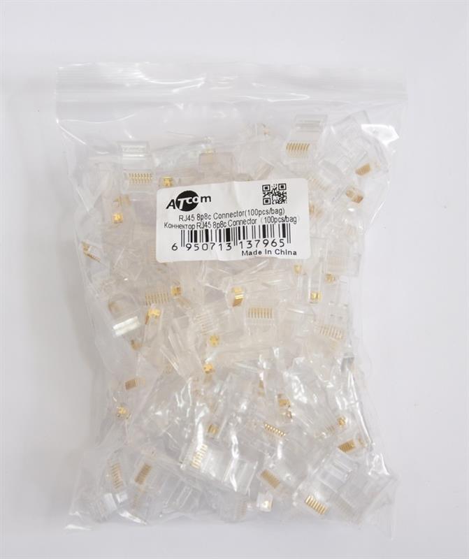 Коннектор Atcom (3796) RJ45 (100 шт/уп), фото №3