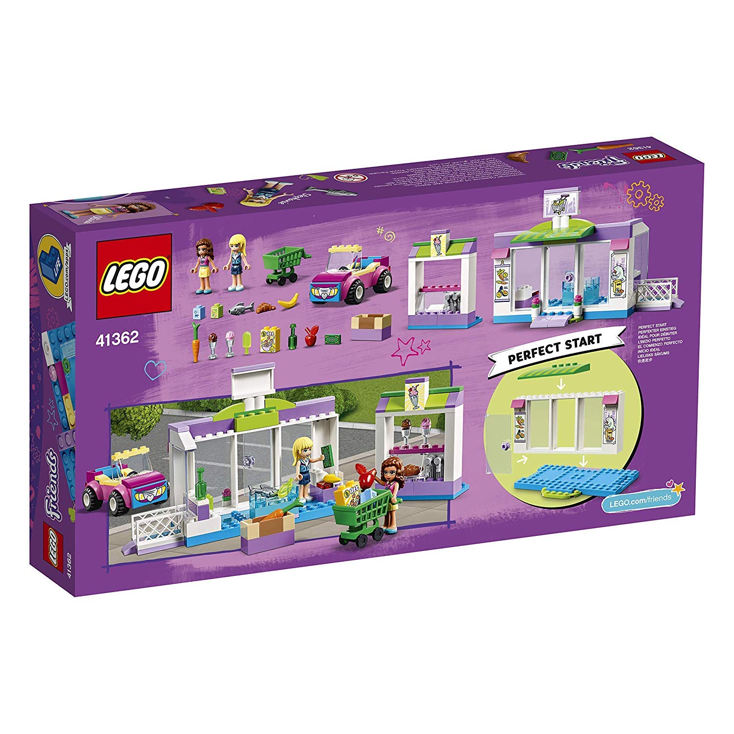 Набор Lego Friends 41362 Supermarket из Хартлейк Сити Конструктор, фото №5 Набор Lego Friends 41362 Supermarket из Хартлейк Сити Конструктор, фото №5
