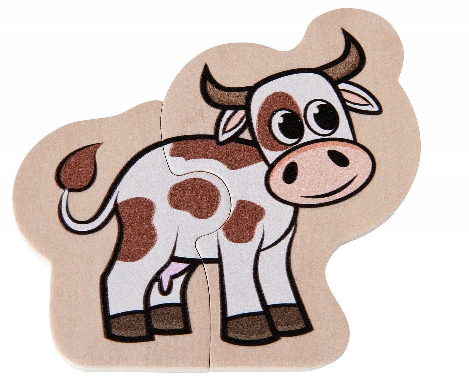 Пазл Eichhorn EH Animal Puzzle 16 деталей, фото №16