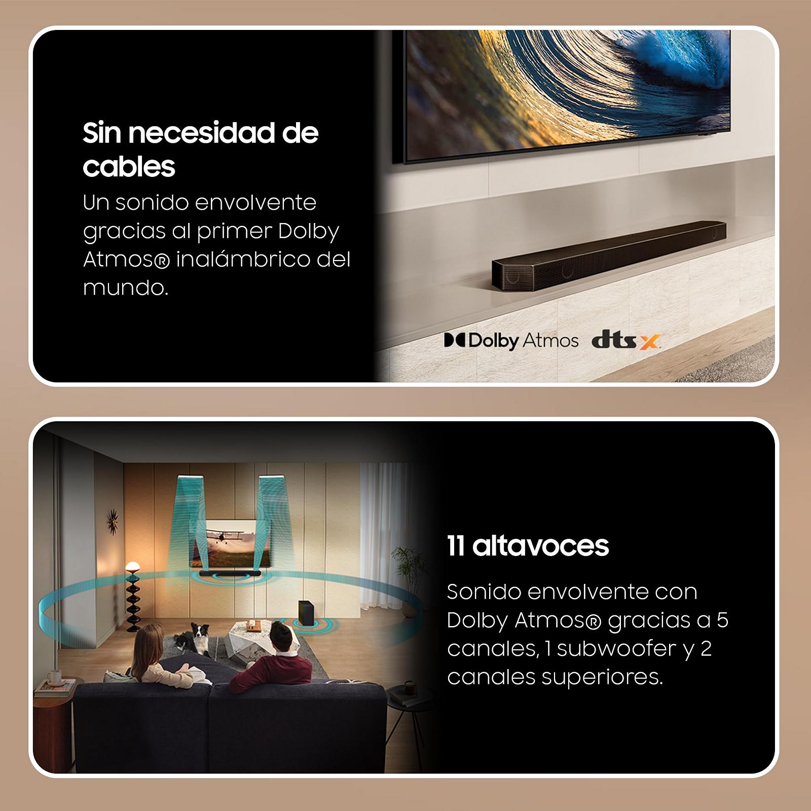 Саундбар SAMSUNG HW-Q800D/ZF Dolby Atmos Wireless 5.1.2 2024, фото №2