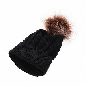 Вязаная шапка WRITWAA для детей, теплая - Фото 1