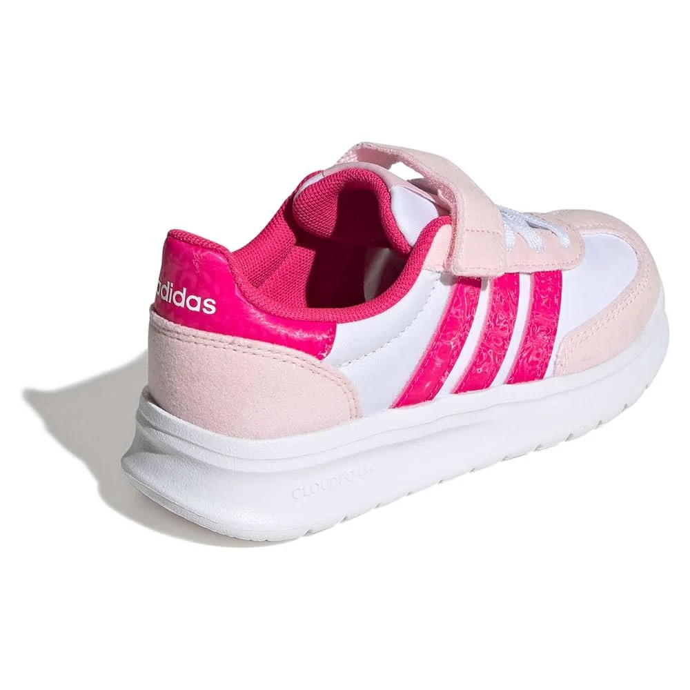 Кросівки Adidas Run 70s 2.0 Дитячі Верх Шкіра Чорний, фото №6