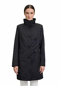 Жіноче літнє пальто Gil Bret зі стійким коміром - Фото 1