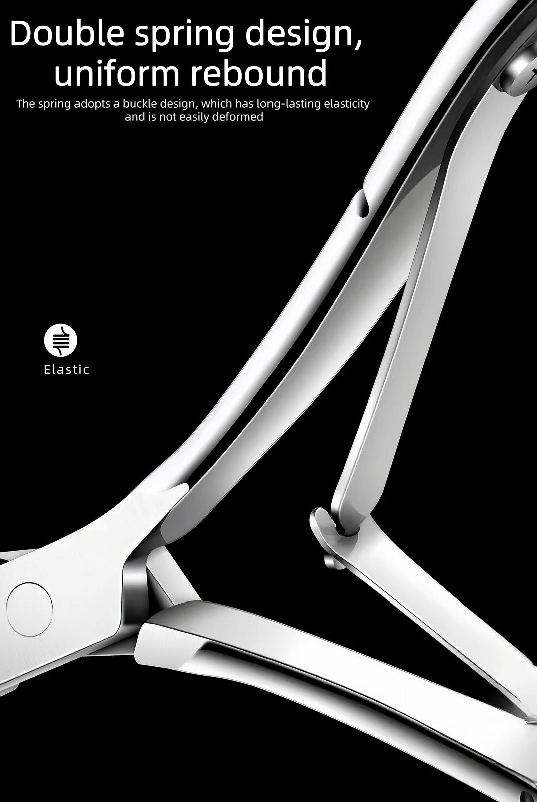 Набір для маныкюру 2 предмети, срібний, фото №3 Набір для маныкюру 2 предмети, срібний, фото №3