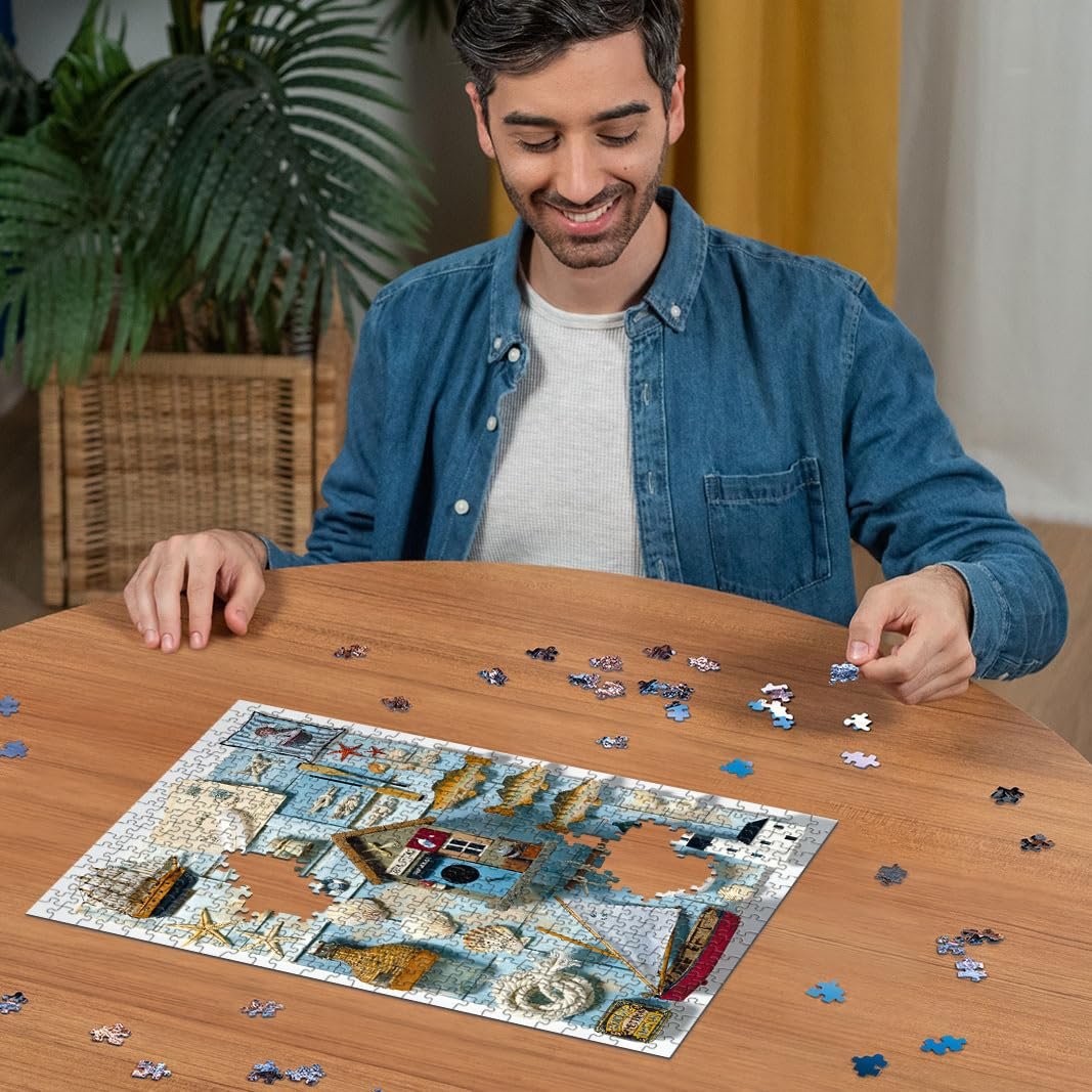 Пазл Ravensburger Maritime Flair 12000223 500 елементів, фото №3