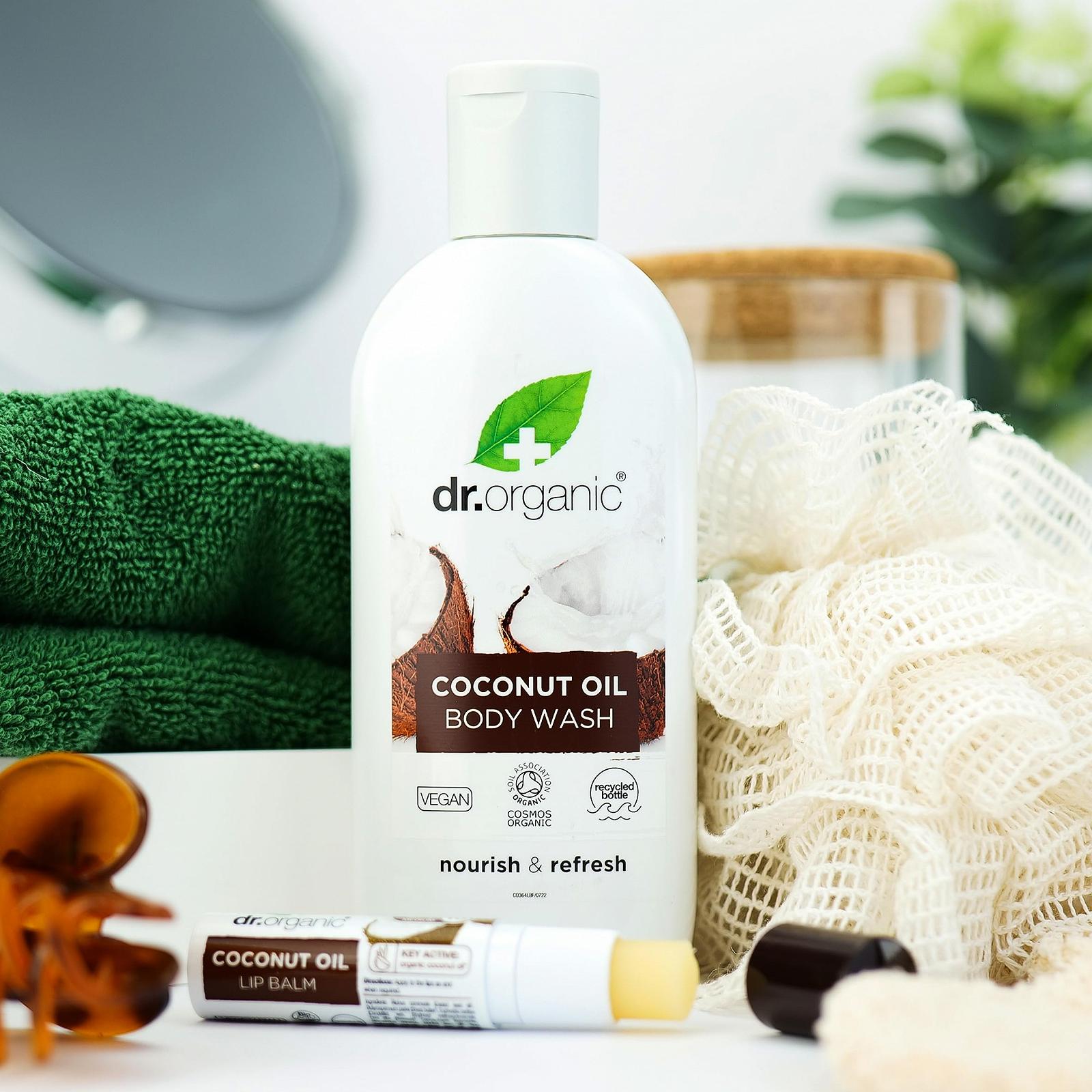 Гель для душа Dr. Organic Cocco 250 мл, фото №9