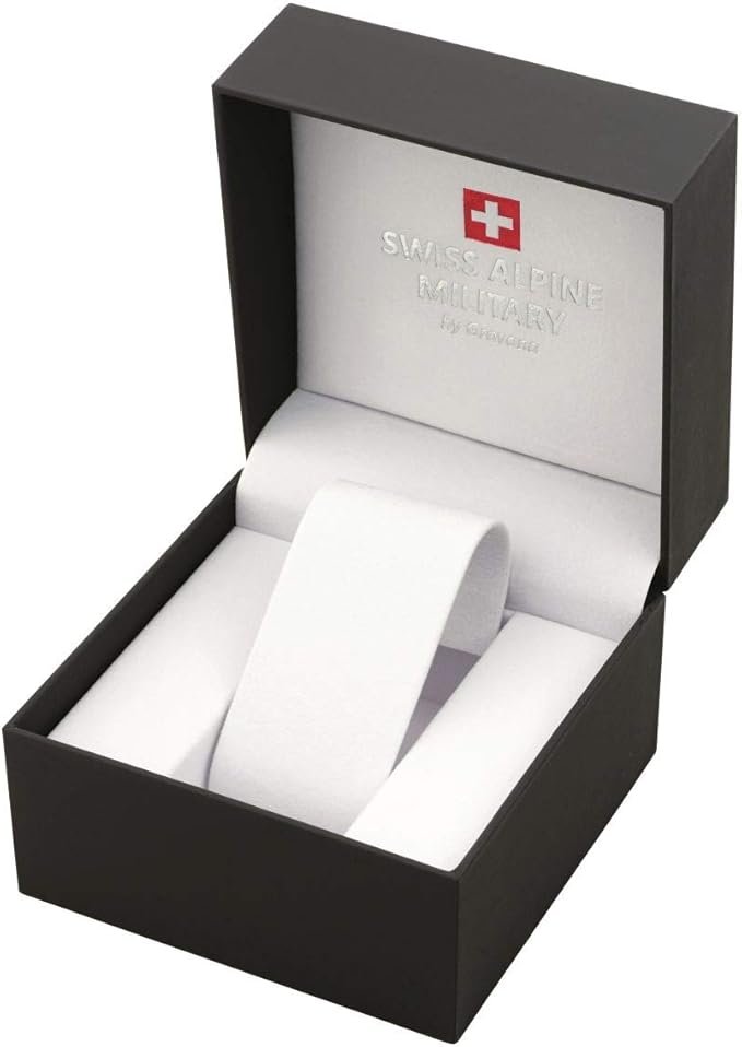 Чоловічий годинник Swiss Alpine Military Chronograph Аналоговий Quartz 7005.9 Нержавіюча сталь, фото №5