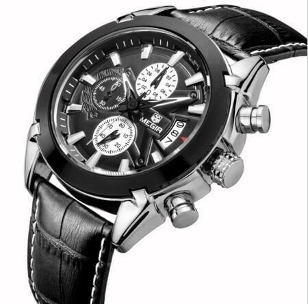 Часы Megir 2020 Montre Dark, фото №3