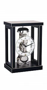 Настільний годинник Hermle Modern, пуристичний дизайн, чорний, 14-денний запас ходу - Фото 1