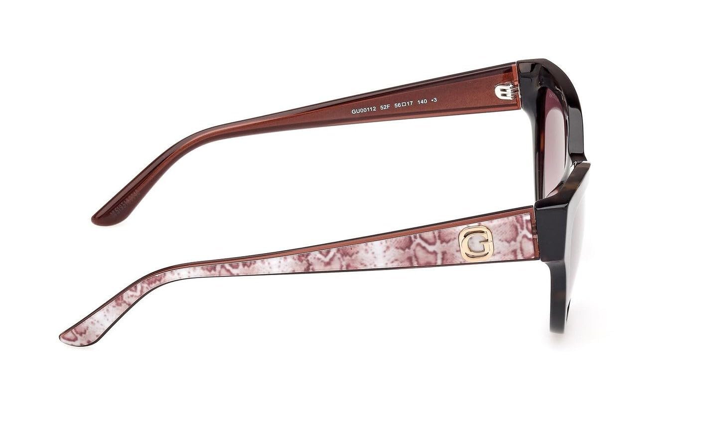 Сонцезахисні окуляри GUESS Жіночі GU0011252F56 UV Protected Injected Dark Havana, фото №8 Сонцезахисні окуляри GUESS Жіночі GU0011252F56 UV Protected Injected Dark Havana, фото №8