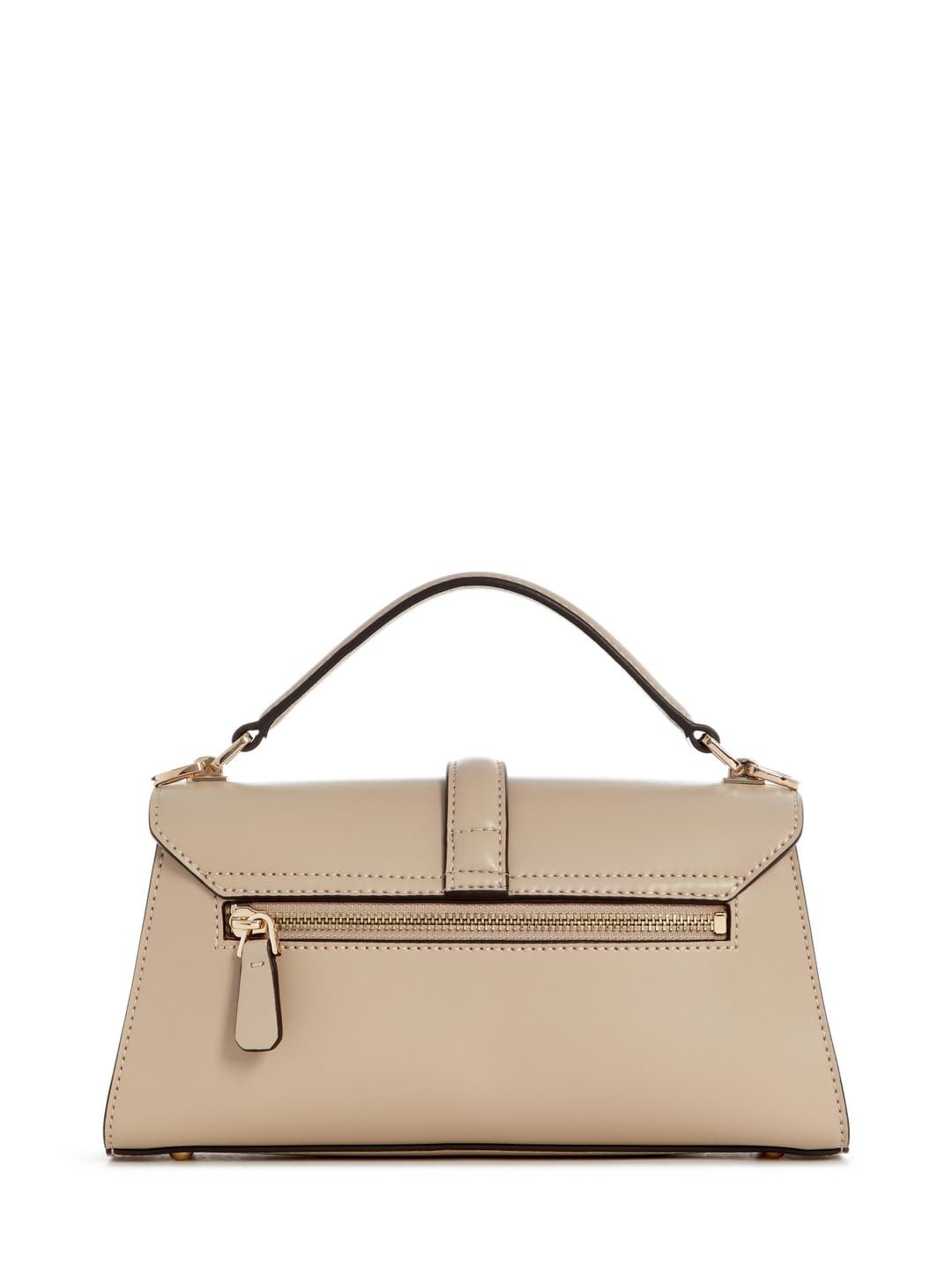 Сумка с верхней ручкой GUESS Queensland Flap Simply Taupe, фото №2