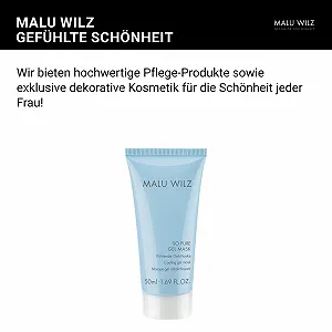 Гель-маска Malu Wilz So Pure 50 мл synthetic.ua - Фото 1