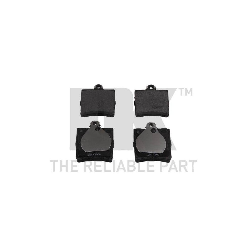 Тормозной диск NK 203341 для CHRYSLER MERCEDES-BENZ передняя ось, фото №4