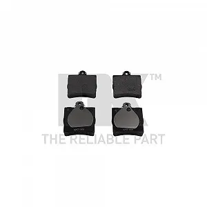 Комплект тормозных колодок, дисковый тормоз NK 223335 для CHRYSLER MERCEDES-BENZ задний мост - Фото 1