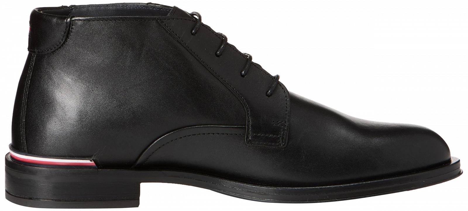 Черевики Tommy Hilfiger Low Boot зі шкіри, фото №4