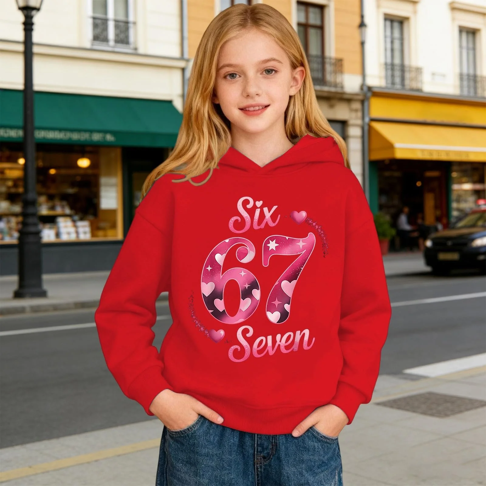 Худи для девочки, фото №4