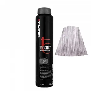 Краска для волос Goldwell Topchic Special lift 11SV Special silver violet blonde 250мл - Фото 1