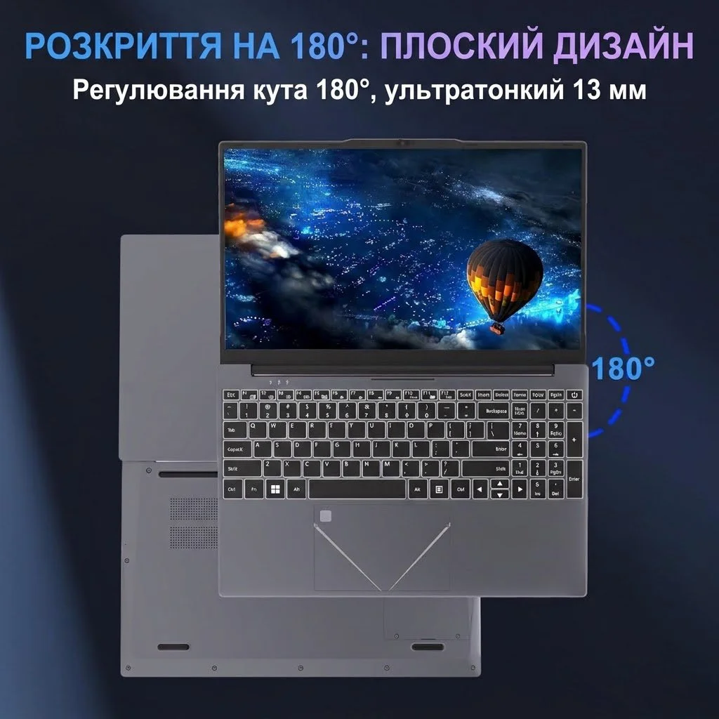 Ноутбук 15.6" DREAMFYRE ANL5 AMD Ryzen 5 3500U RAM 16GB SSD 512GB Windows 11 (UKR), фото №7