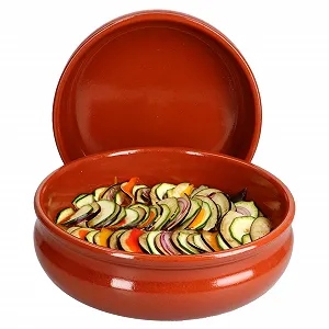 Миска Cazuela MamboCat Berlin Bulbous Pottery XL 2 шт. 24 см - Фото 1