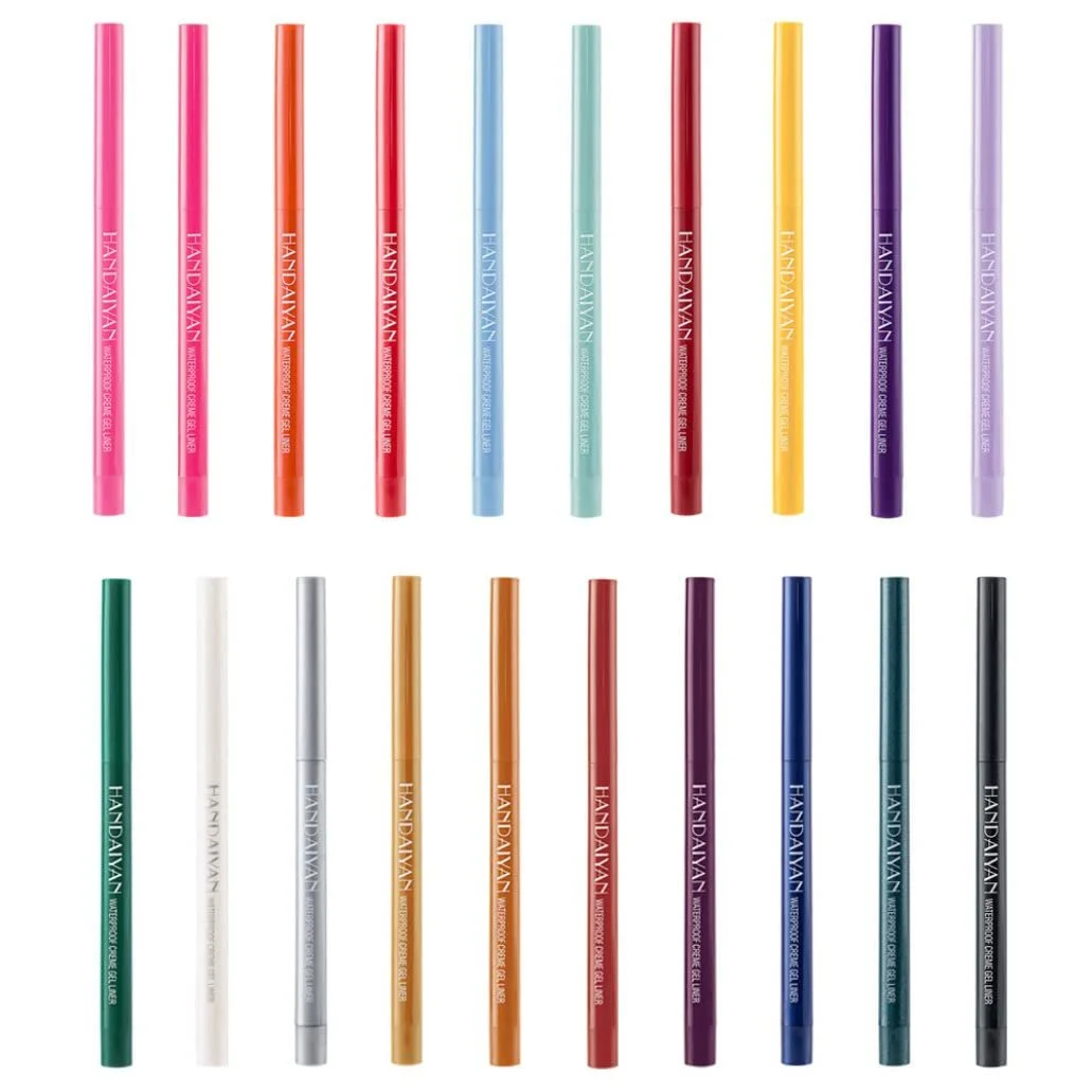 Набір підводок для очей Colourful Матові Блискучі, фото №1