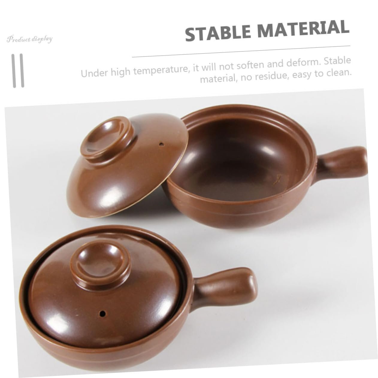 Ківш керамічний Ipetboom термостійкий з антипригарним покриттям, фото №8