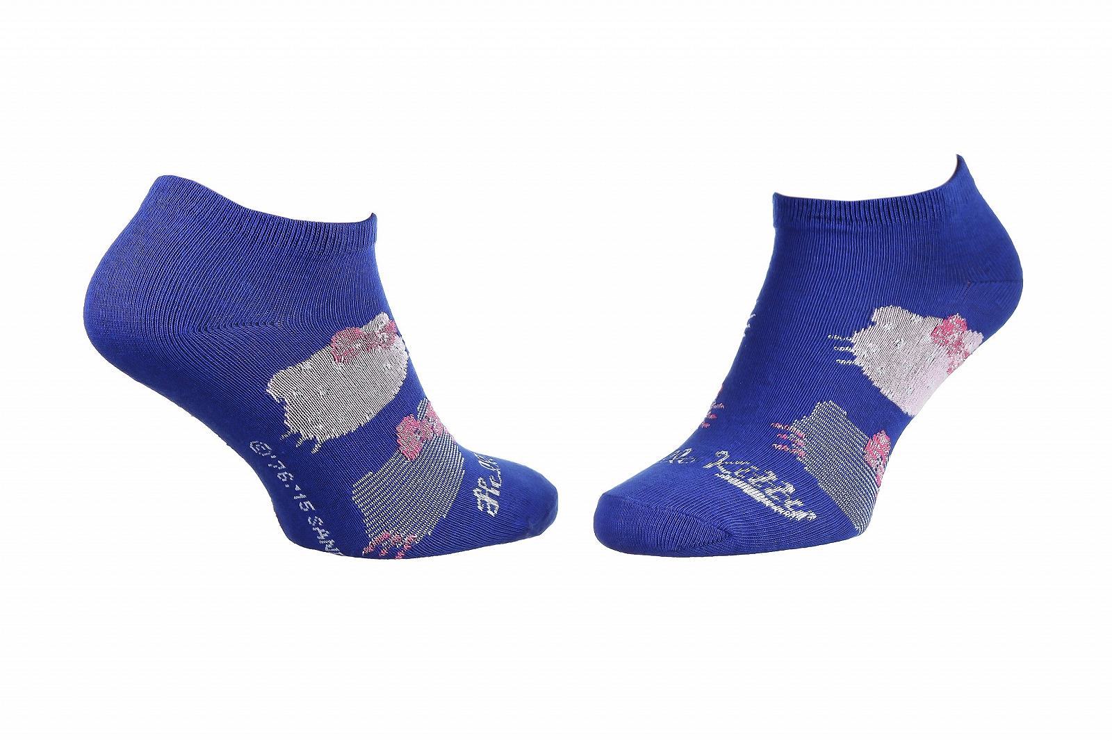 Шкарпетки HELLO KITTY Синій 36-41, фото №1