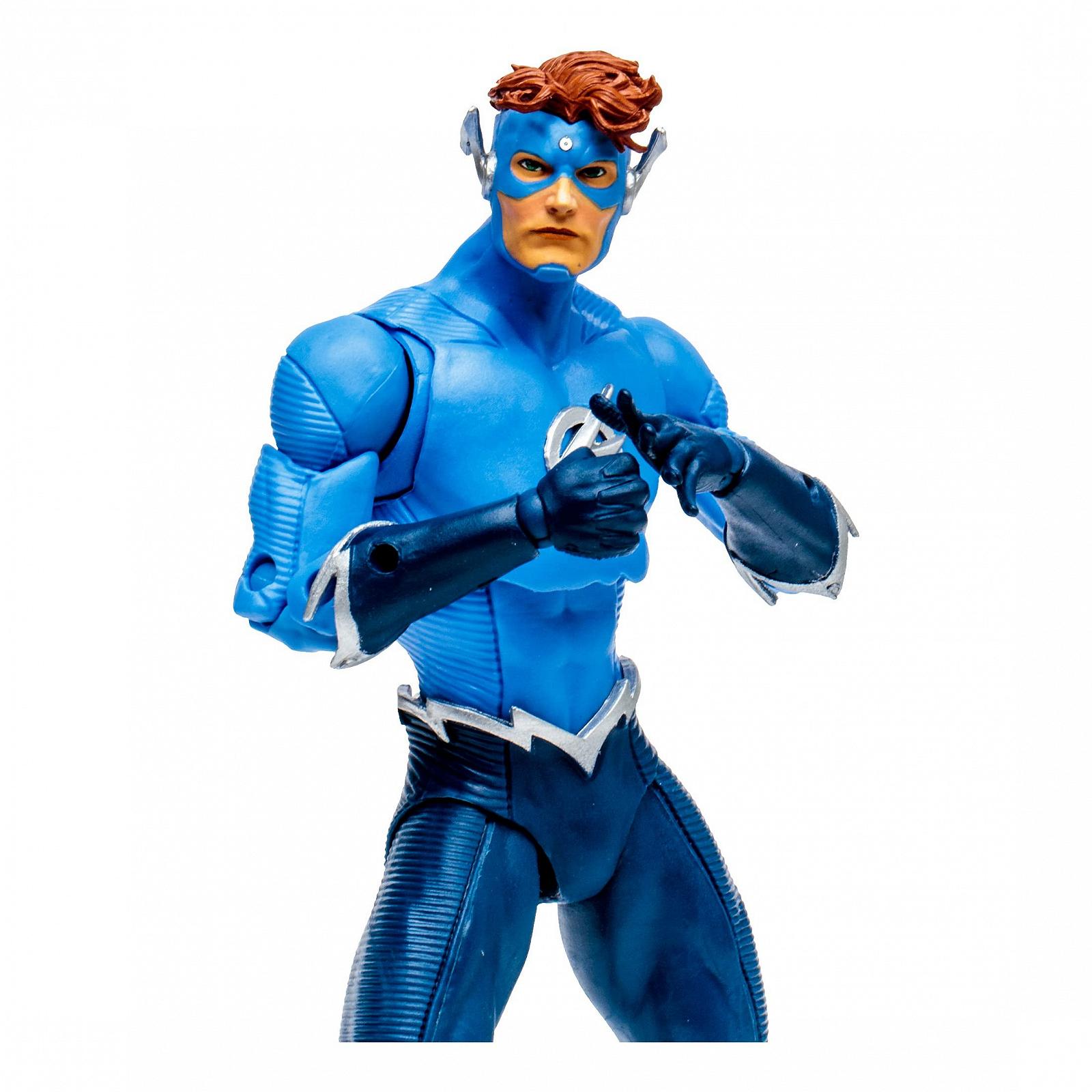 Фігурка DC Multiverse Wally West (Speed Metal) 18 см, фото №2